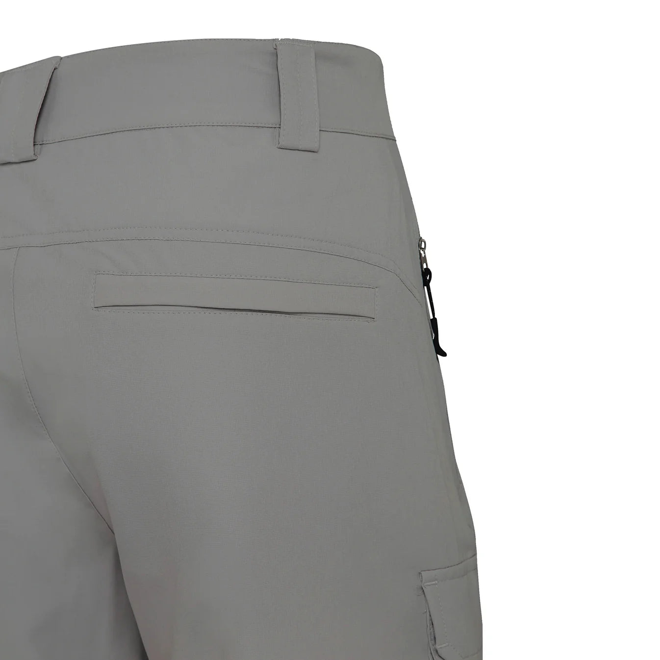 BURKE CREW SHORT - GREY