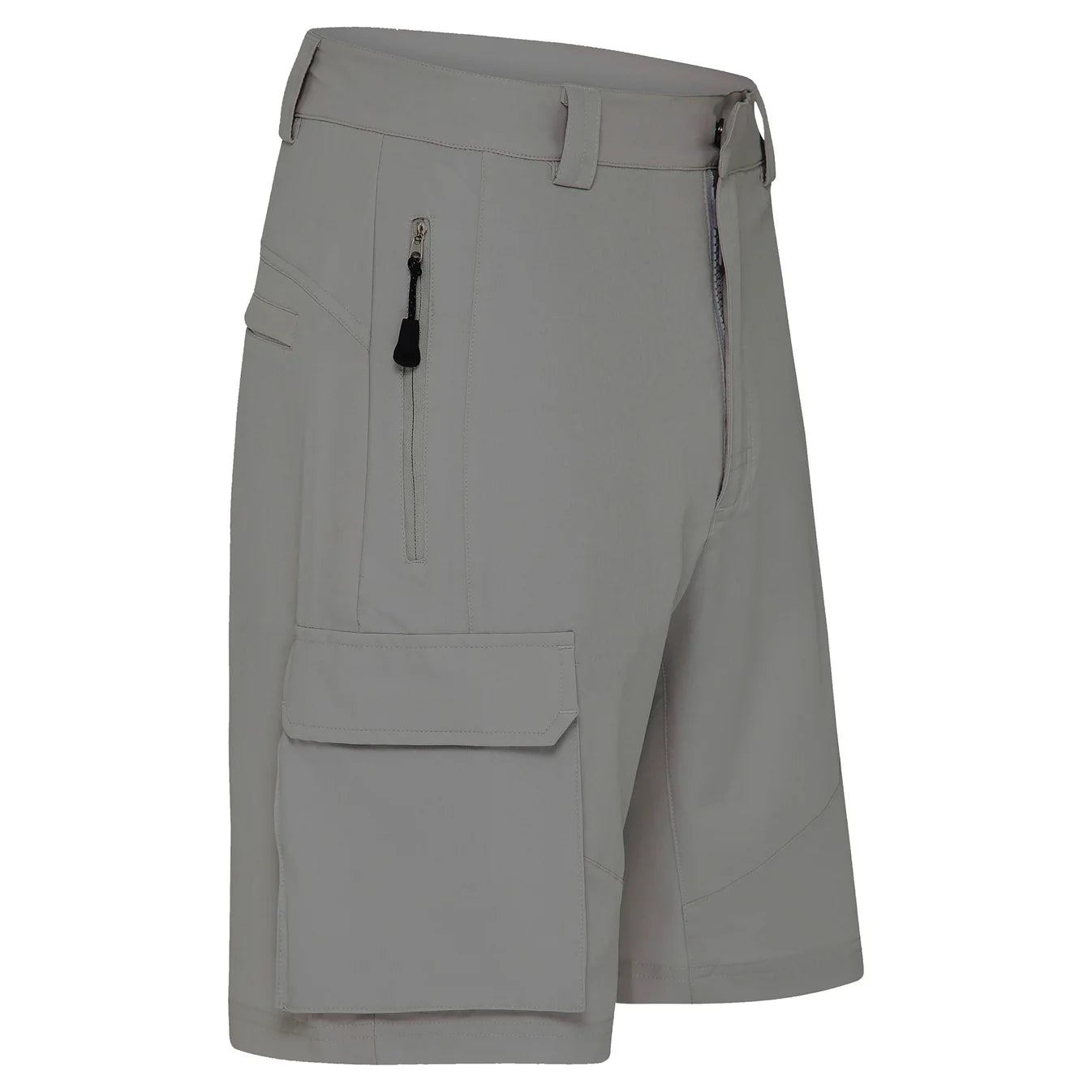 BURKE CREW SHORT - GREY