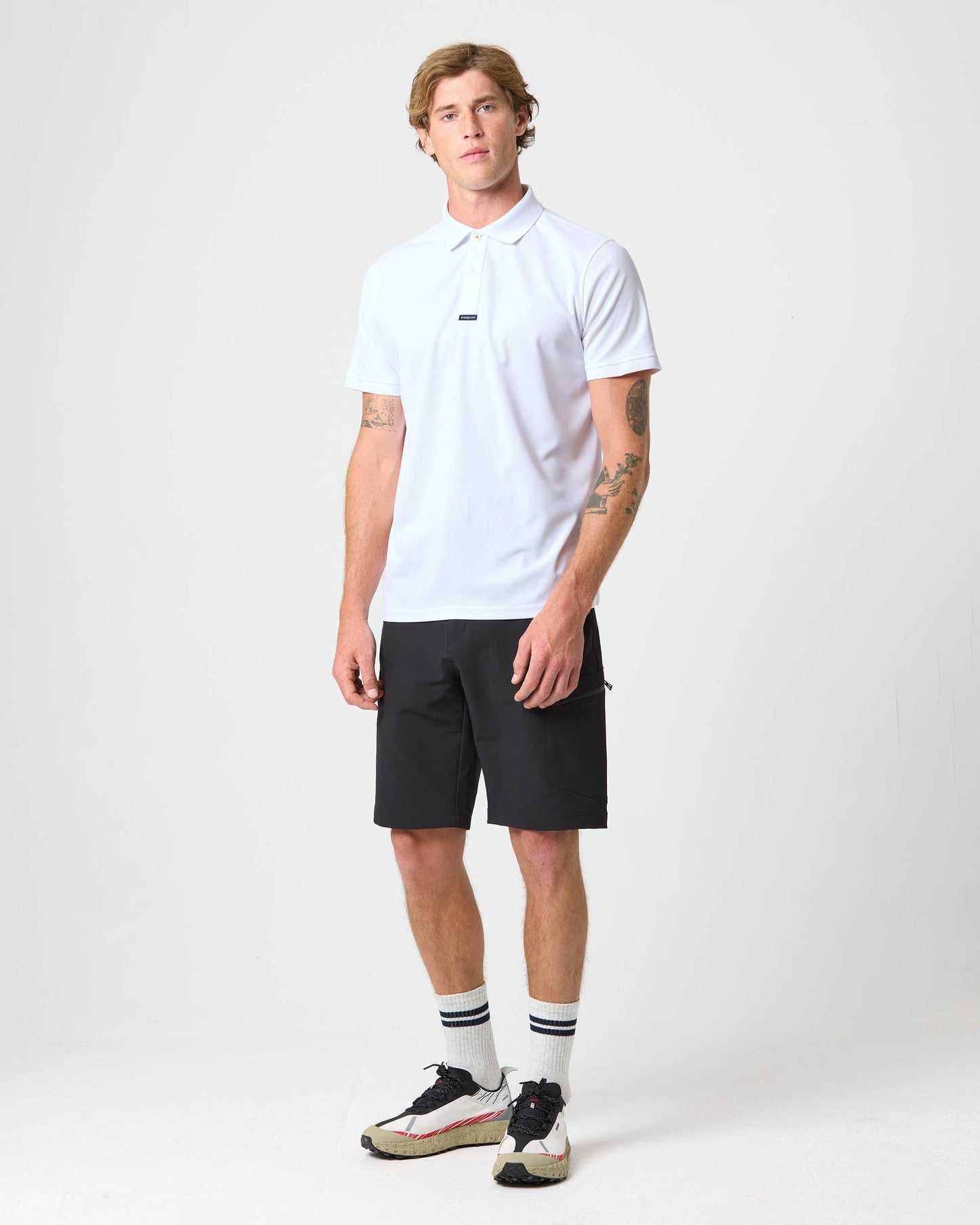 HENRI LLOYD DRI-FAST POLO - WHITE