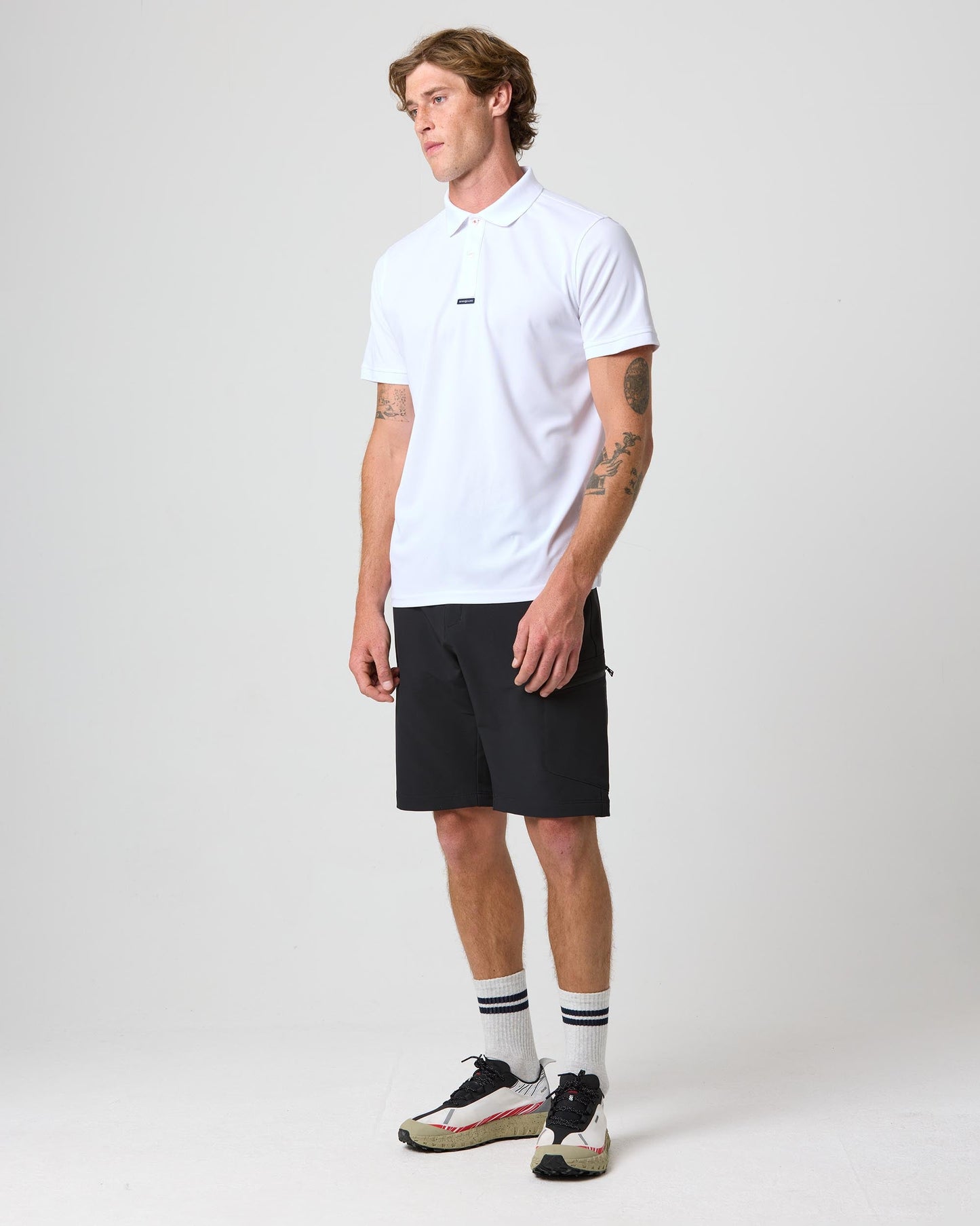 HENRI LLOYD DRI-FAST POLO - WHITE