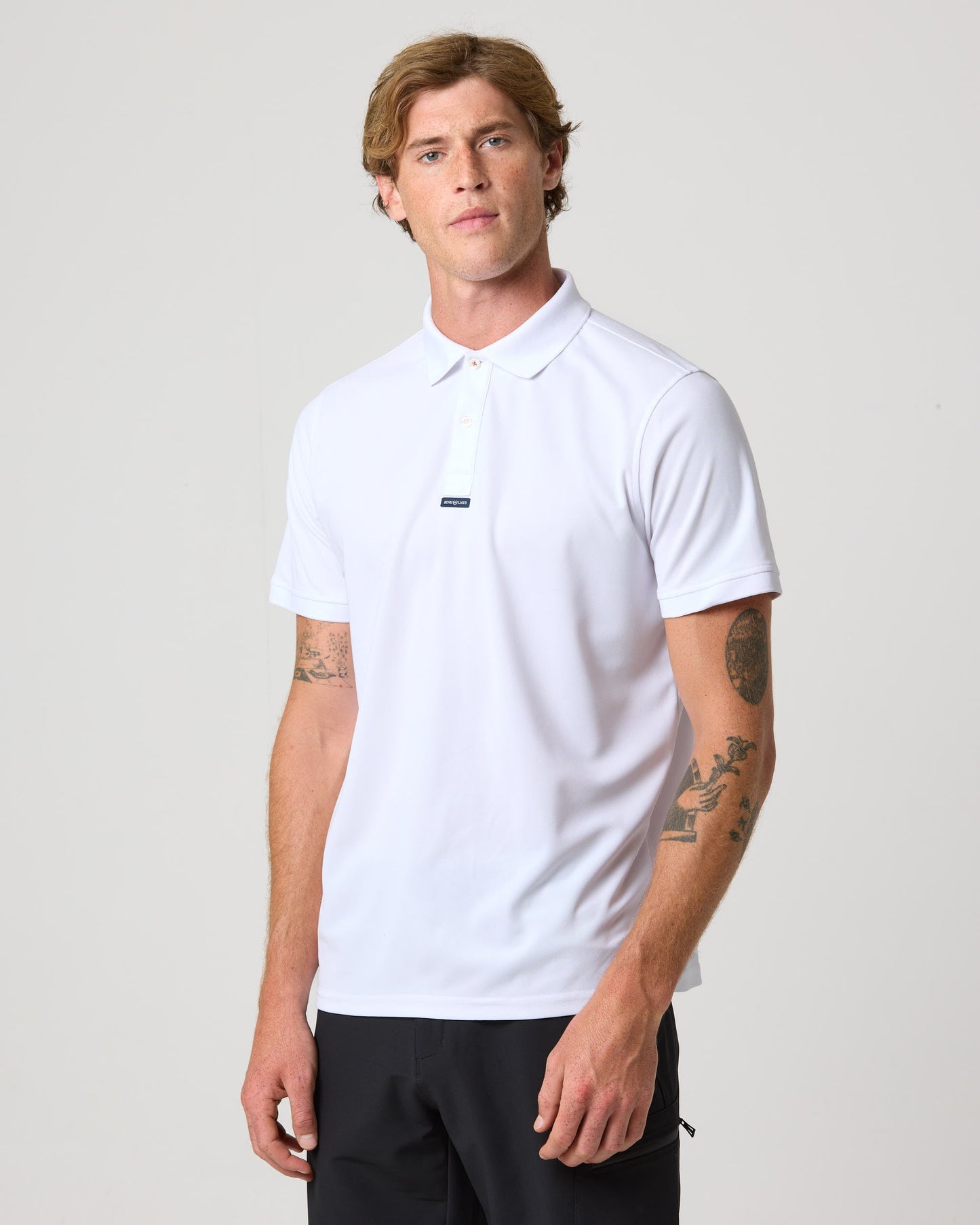 HENRI LLOYD DRI-FAST POLO - WHITE