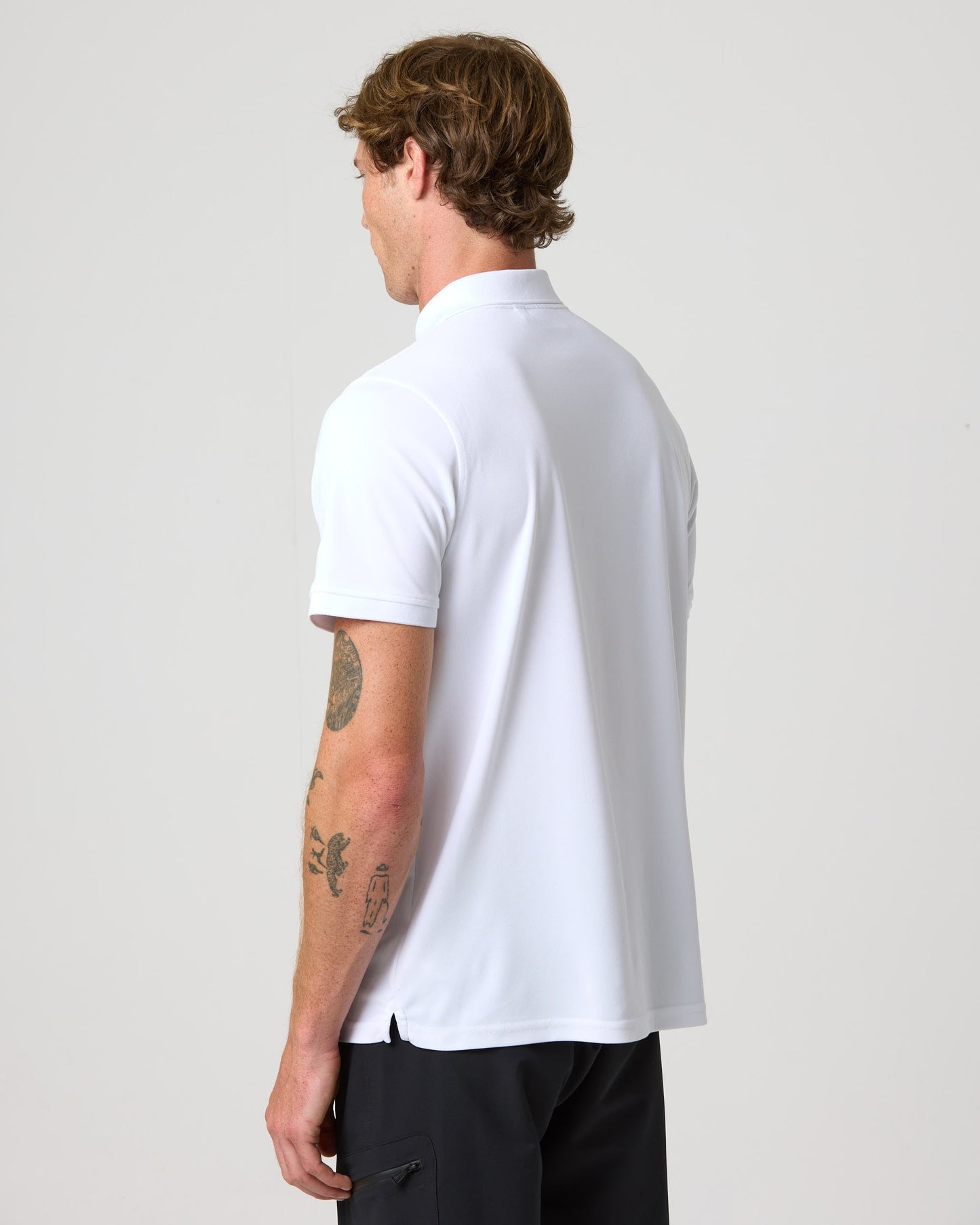 HENRI LLOYD DRI-FAST POLO - WHITE