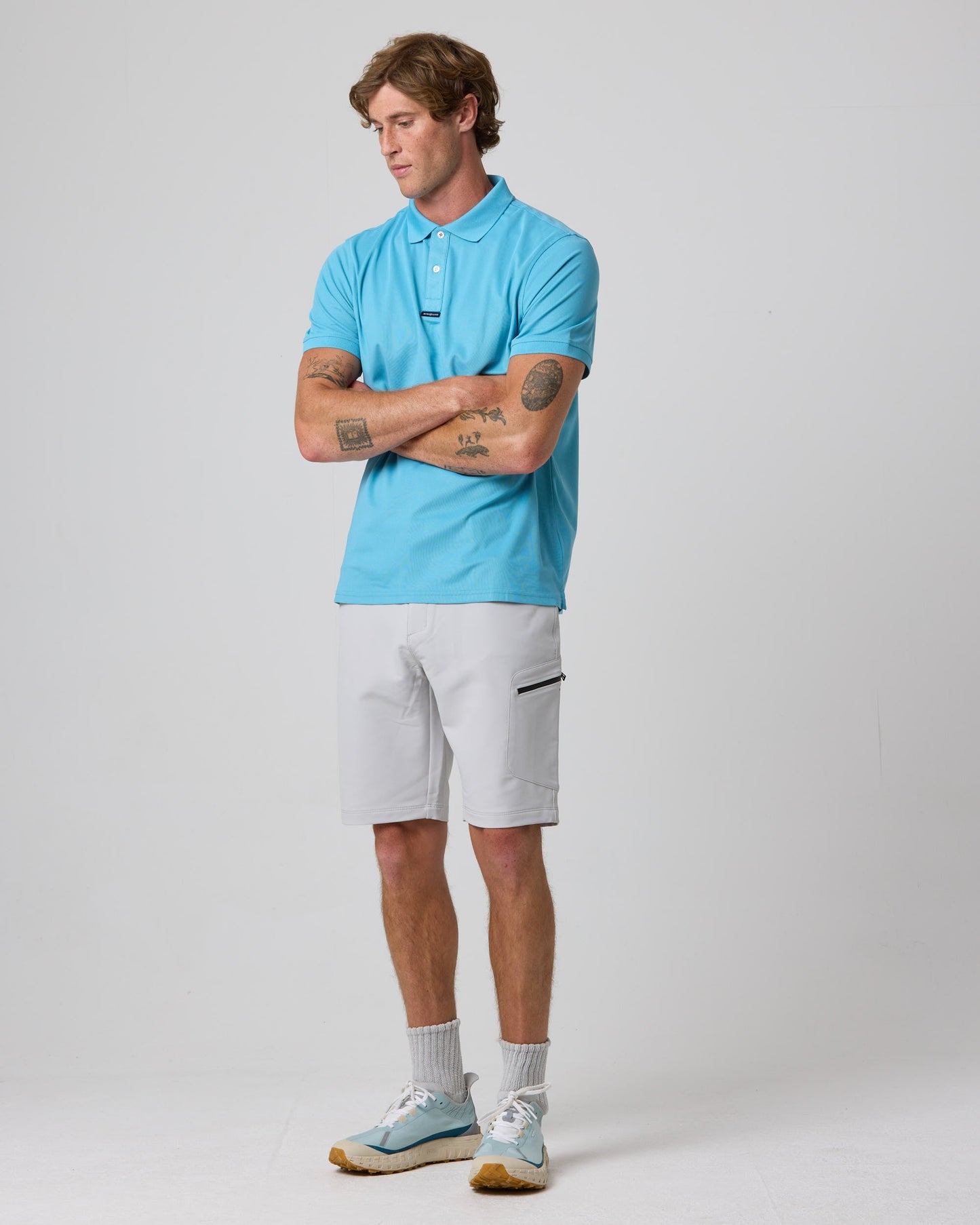 HENRI LLOYD DRI-FAST POLO - CARIBBEAN SEA