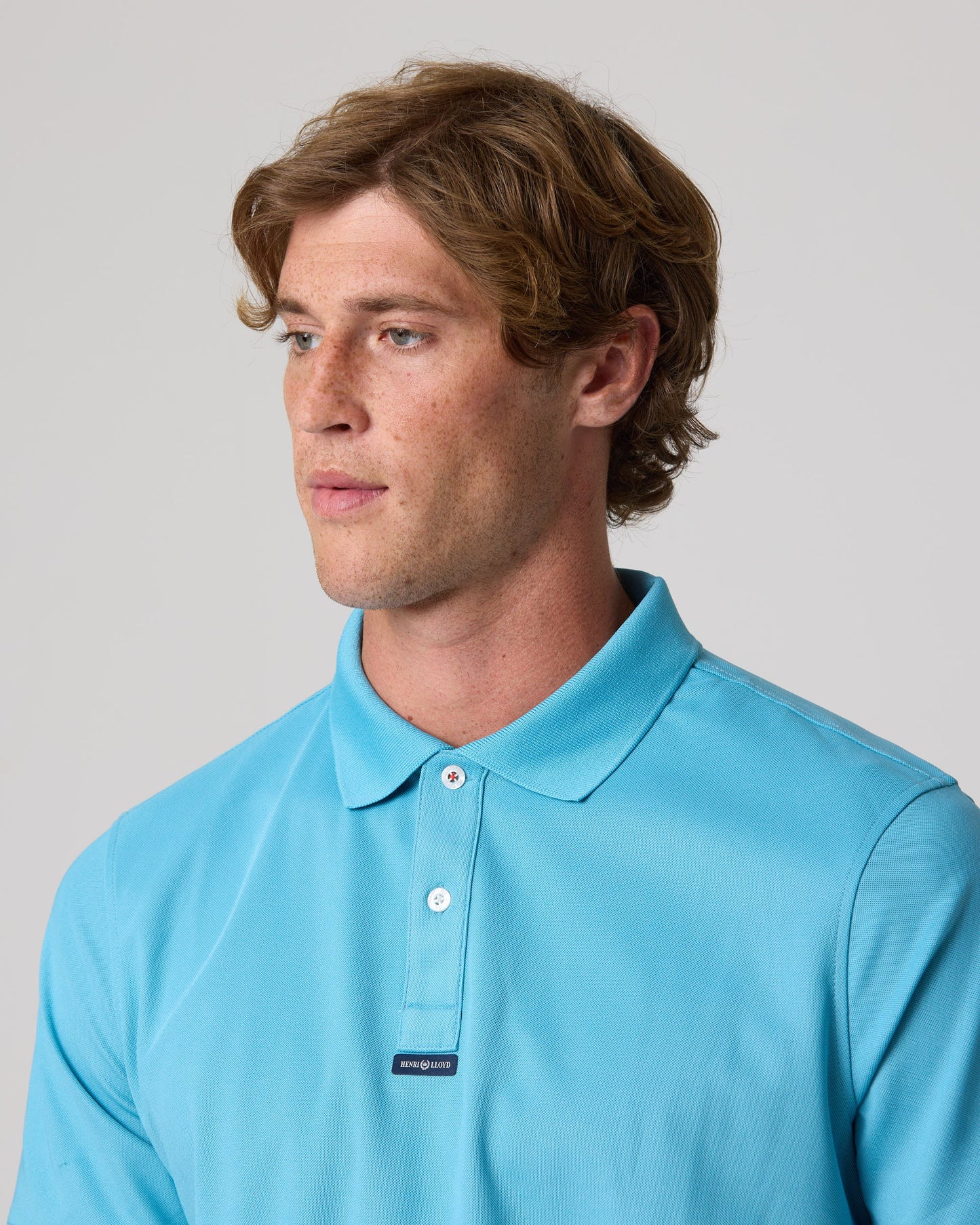 HENRI LLOYD DRI-FAST POLO - CARIBBEAN SEA