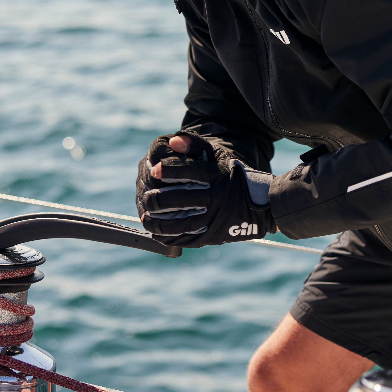 GILL SHORT FINGER DECK HAND GLOVES
