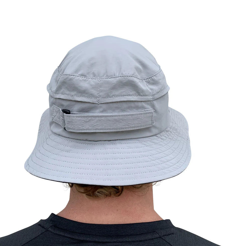VAIKOBI DOWNWIND SURF HAT-LIGHT GREY