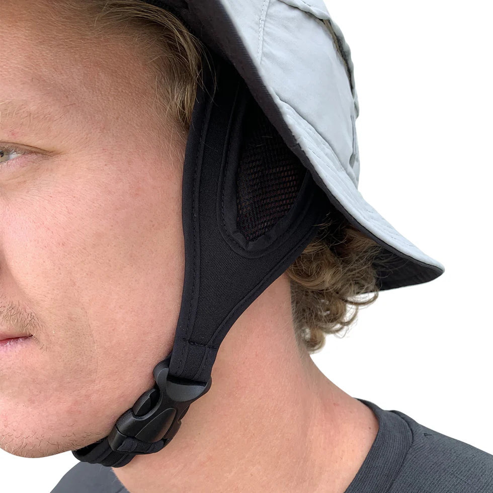 VAIKOBI DOWNWIND SURF HAT-LIGHT GREY