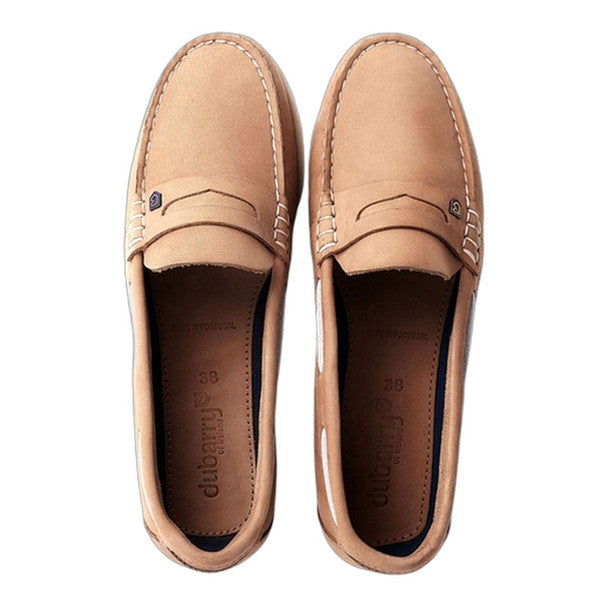DUBARRY WOMEN'S BELIZE DECK SHOE - BEIGE