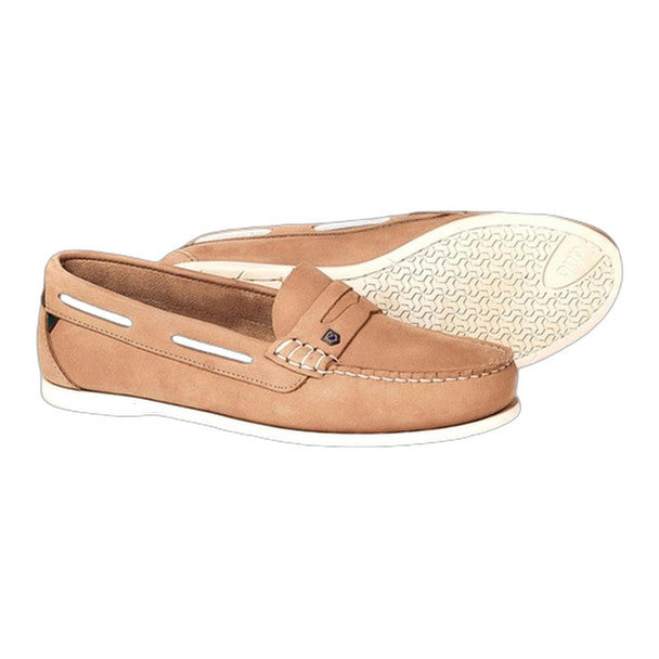 DUBARRY WOMEN'S BELIZE DECK SHOE - BEIGE
