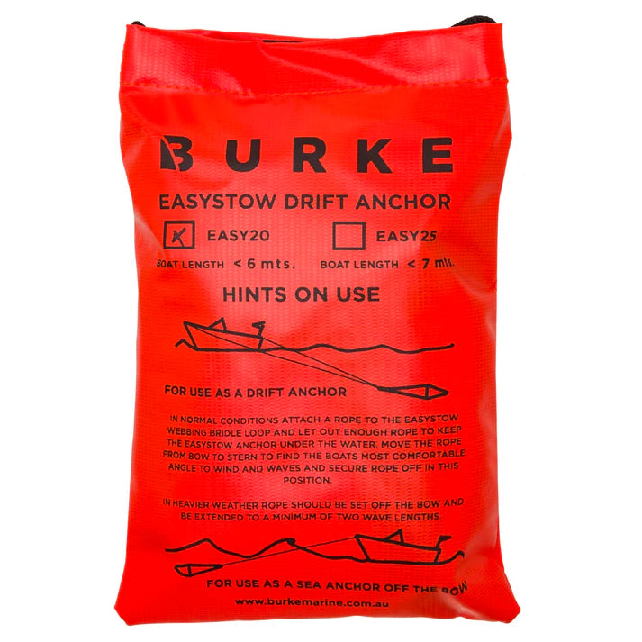 BURKE EASY STOW DRIFT ANCHOR - 51cm