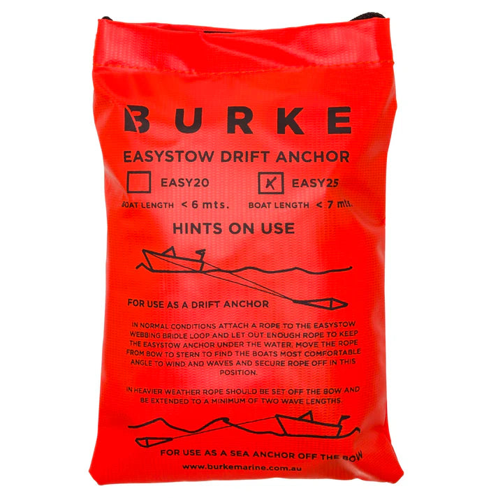 BURKE EASY STOW DRIFT ANCHOR - 51cm