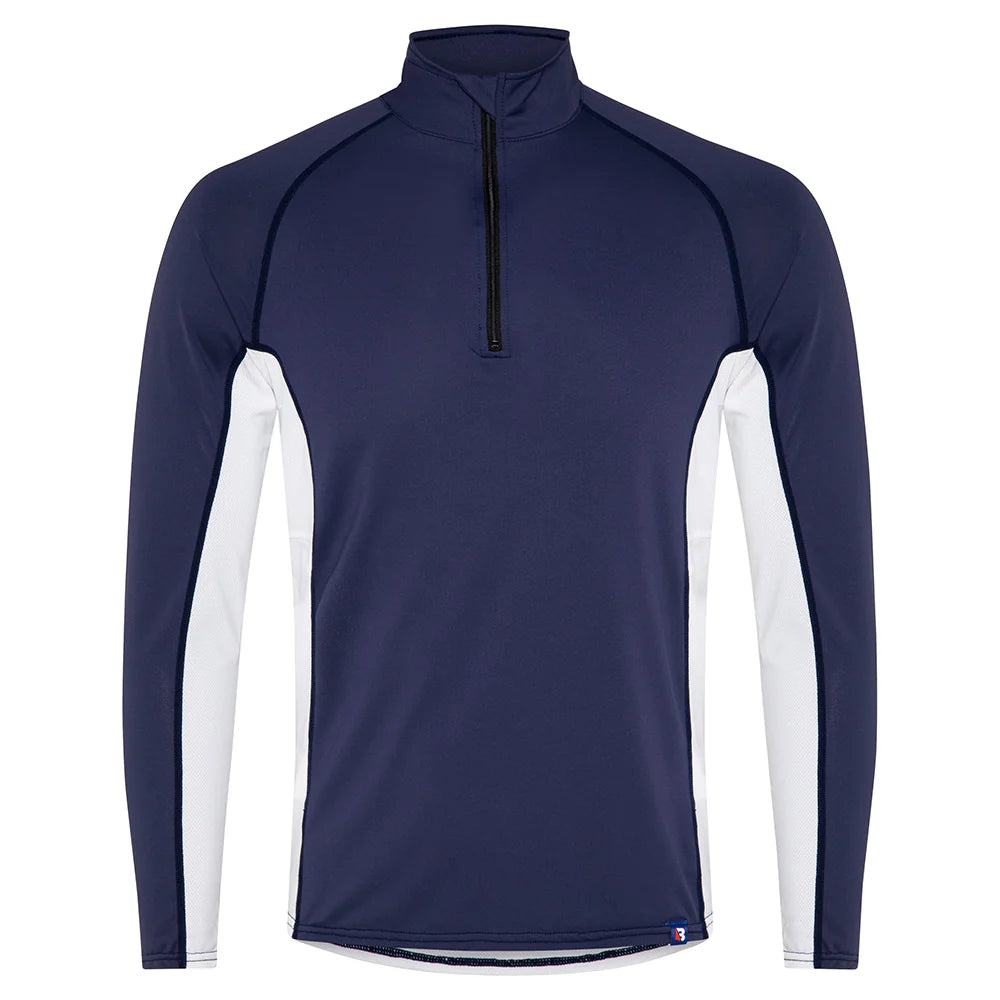 Eden Zip Collar Long Sleeve Sun Shirt - DISCONTINUED STYLE
