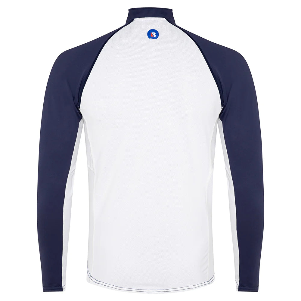 Eden Zip Collar Long Sleeve Sun Shirt - DISCONTINUED STYLE