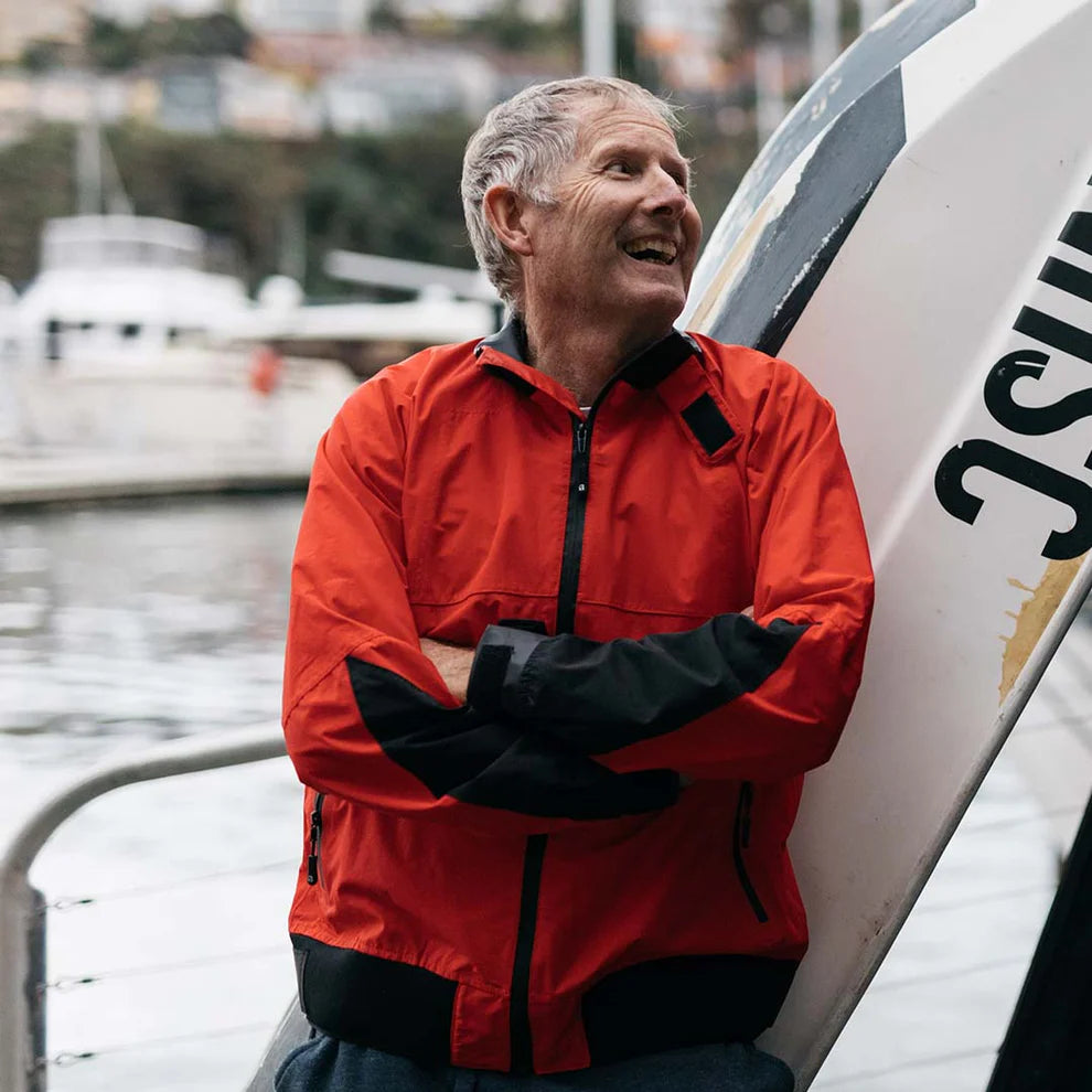 BURKE EVOLUTION JACKET - RED