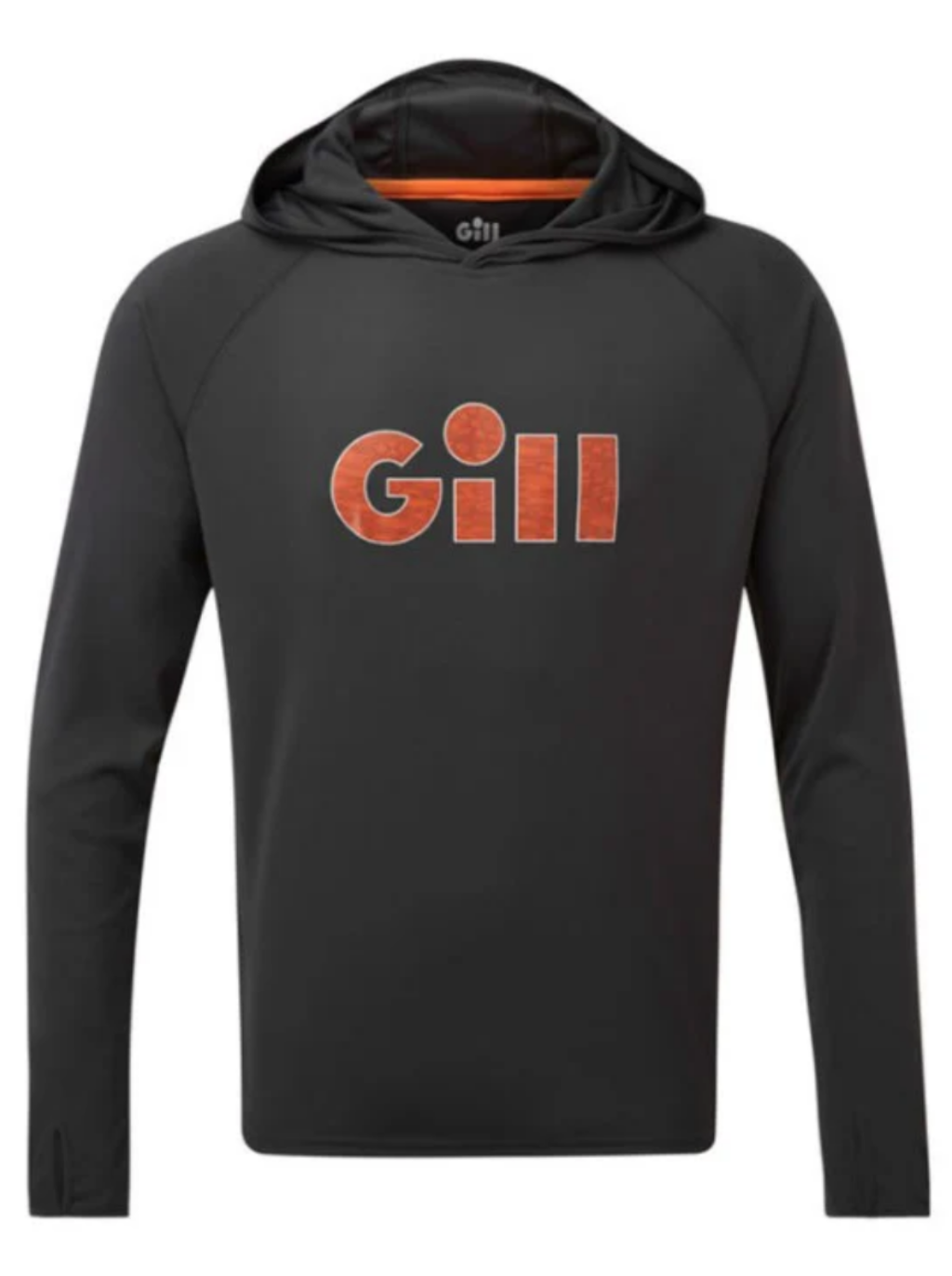 GILL UV TEC HOODY - CHARCOAL
