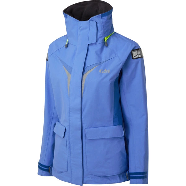GILL OS3 Coastal Womens Jacket Light Blue- SIZE 10 ONLY - DISCONTINUED STYLE