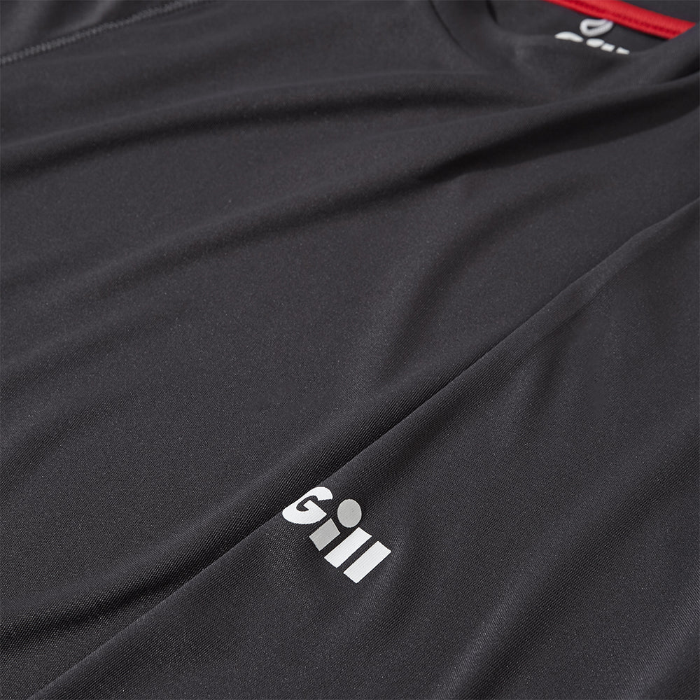 WOMENS UV TEC LONG SLEEVE TEE -COLOUR CHARCOAL - SIZE 10