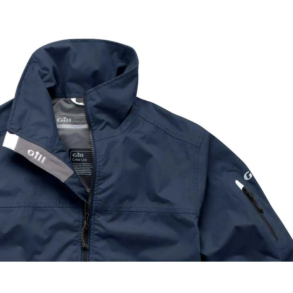 GILL CREW JACKET - NAVY - ONLY SIZE XSMALL LEFT
