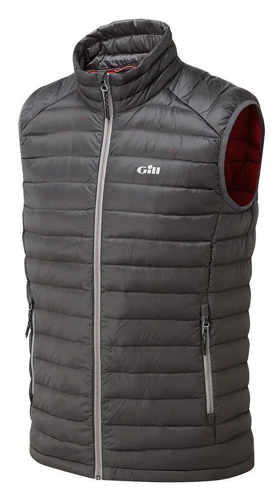 GILL MEN'S HYDROPHOBE DOWN GILET - LAST ONE - UNISEX  SIZE XSMALL