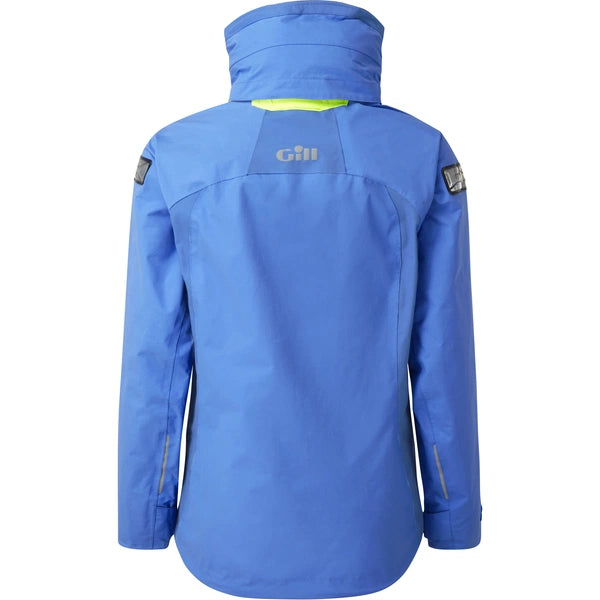 GILL OS3 Coastal Womens Jacket Light Blue- SIZE 10 ONLY - DISCONTINUED STYLE