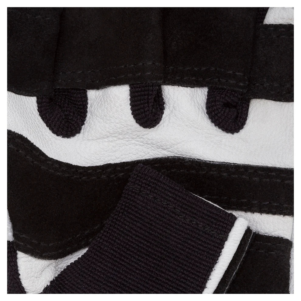 BURKE LEATHER SHORT FINGER SAILING GLOVE