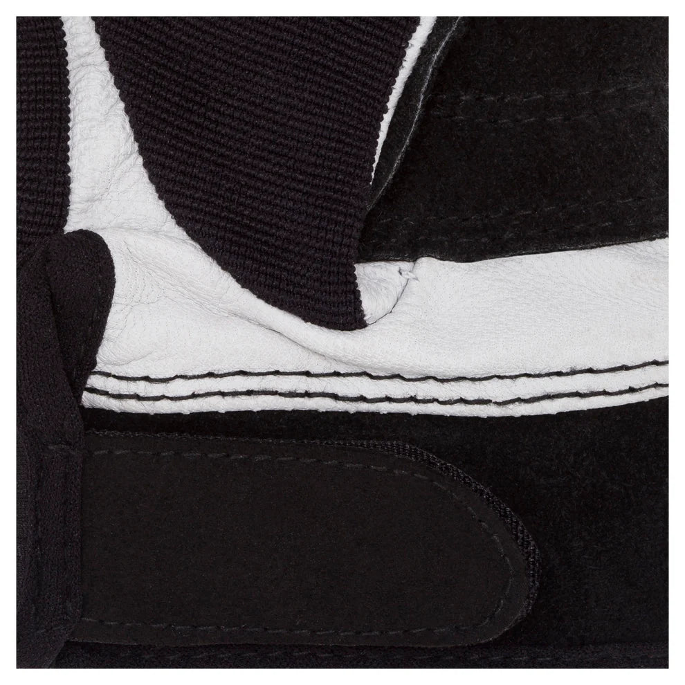 BURKE LEATHER SHORT FINGER SAILING GLOVE