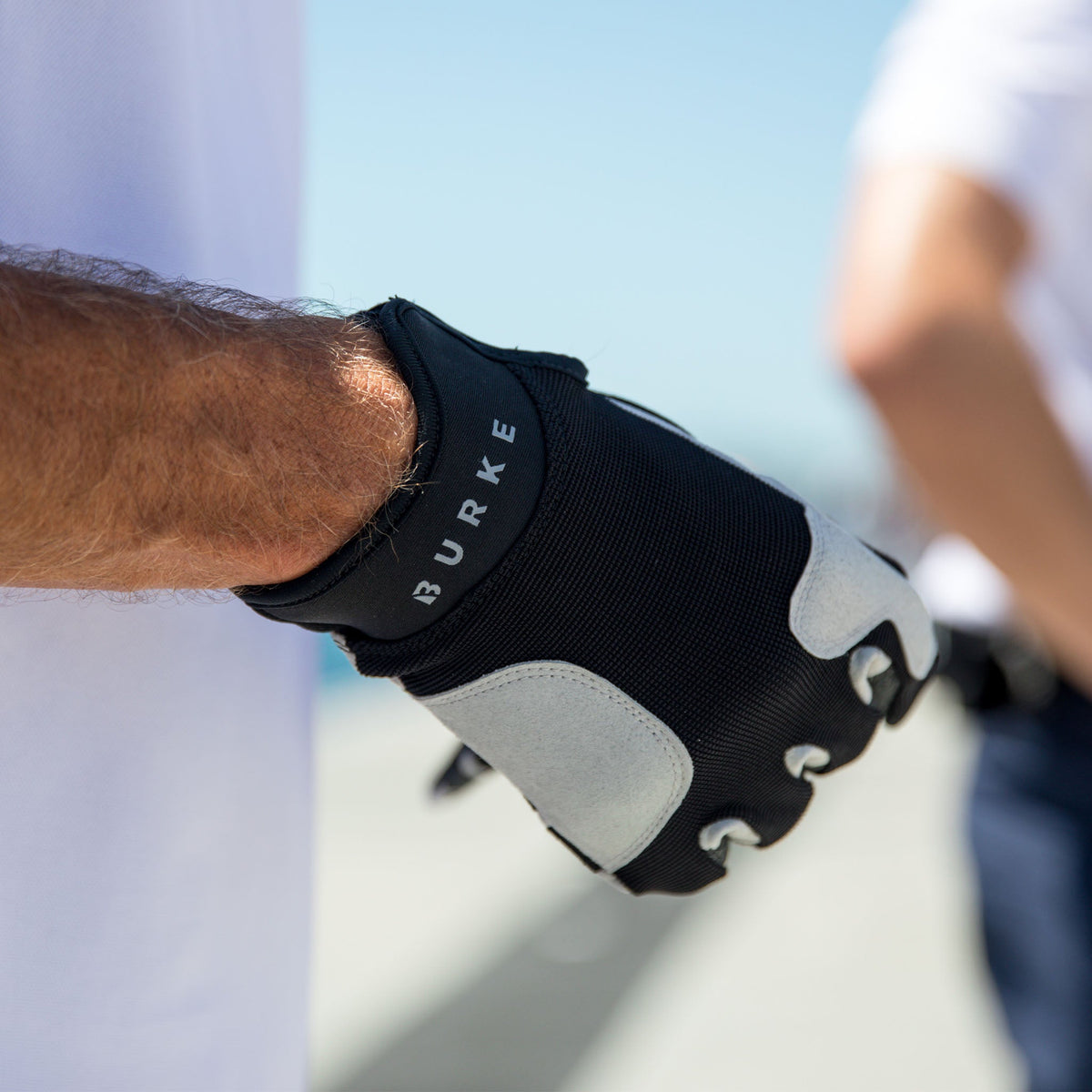 Burke High Grip Full Finger Sailing Gloves