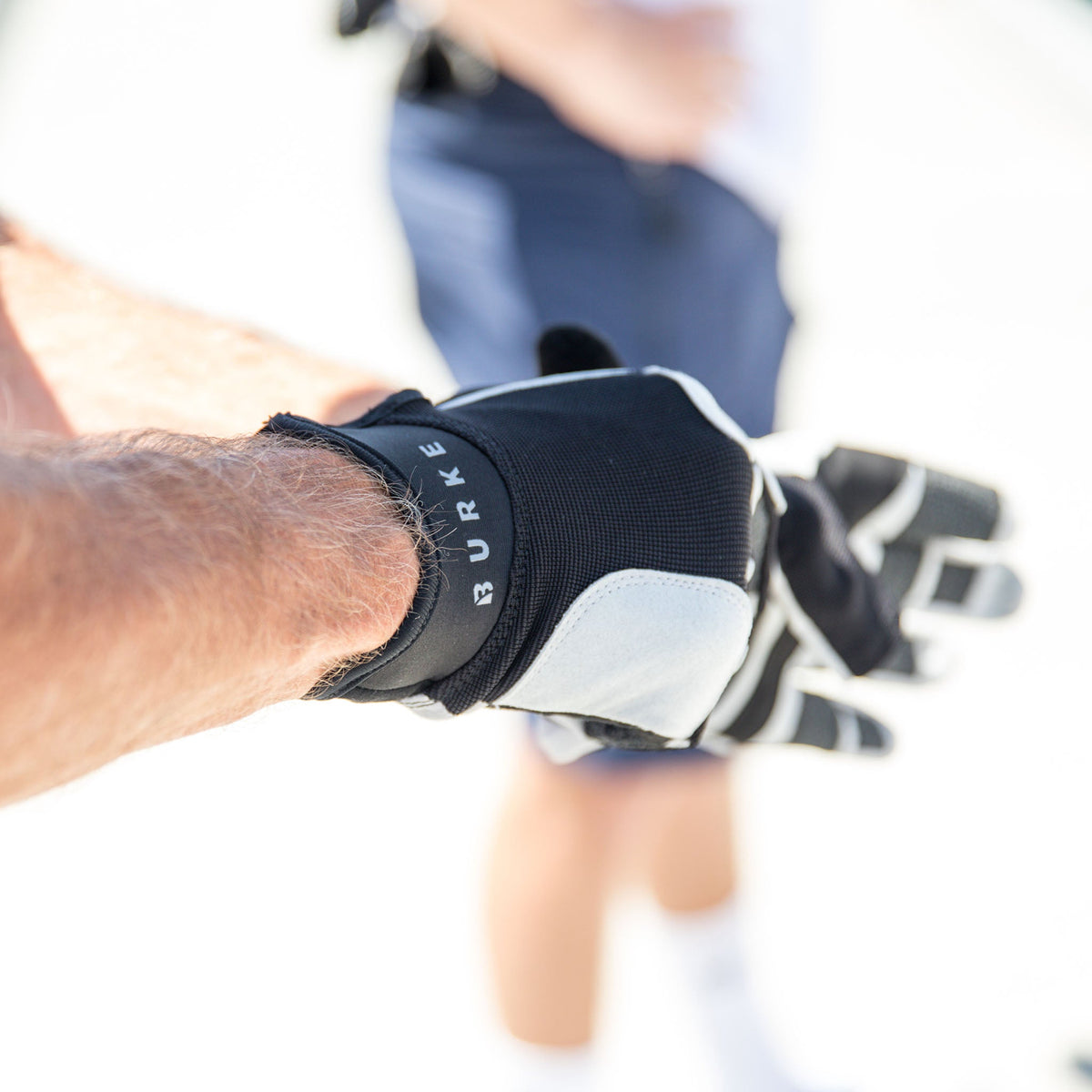 Burke High Grip Full Finger Sailing Gloves