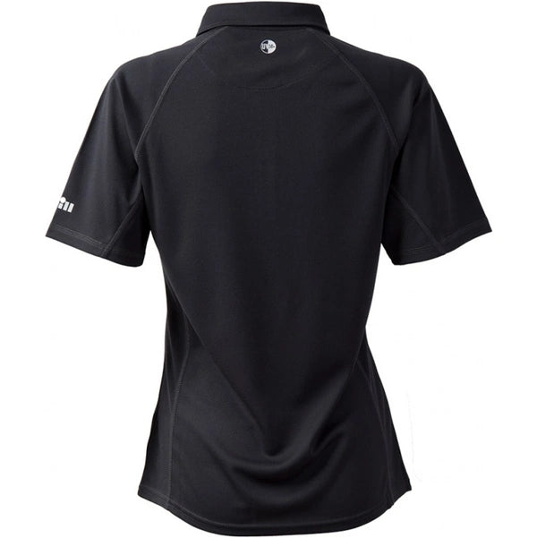 GILL UV TEC POLO WOMENS - CHARCOAL - UV002 - DISCONTINUED STYLE
