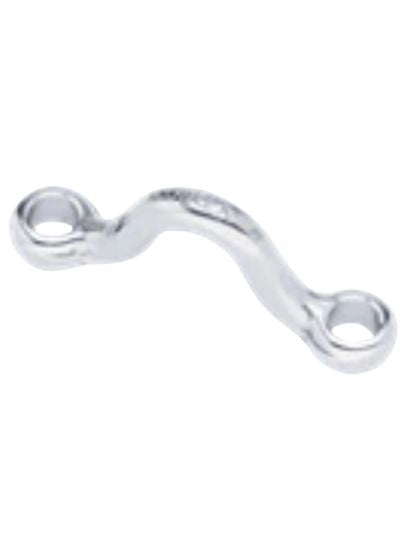 HARKEN 2134 6MM FORGED EYE STRAP- 316G STAINLESS -43MM HOLE SPACE