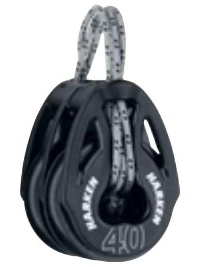 HARKEN 2151 57MM CARBO T2 LOOP BLOCK