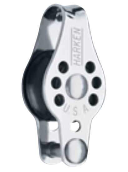 HARKEN 225 SINGLE MICRO BLOCK W/BECKET