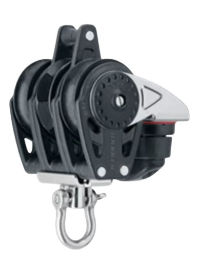 HARKEN 2613 40MM TRIPLE CARBO RATCHET WITH CAM CLEAT & BECKET