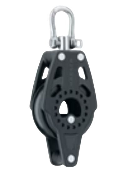 HARKEN 2637 40MM CARBO BLOCK W/BECKET