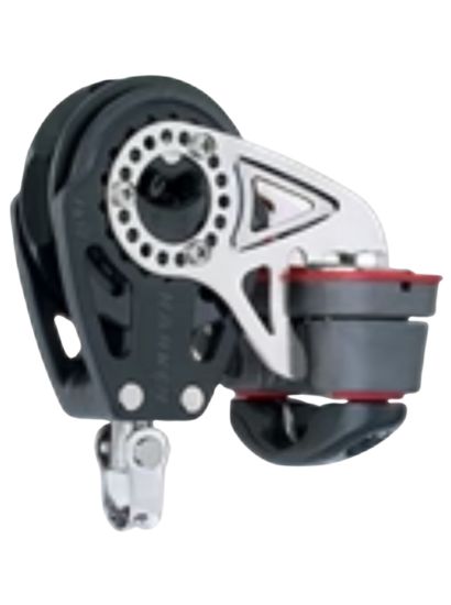 HARKEN 57MM CARBO RATCHET BLOCK W/CAM CLEAT
