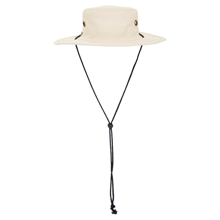 Burke Canvas Wide Brim Hat