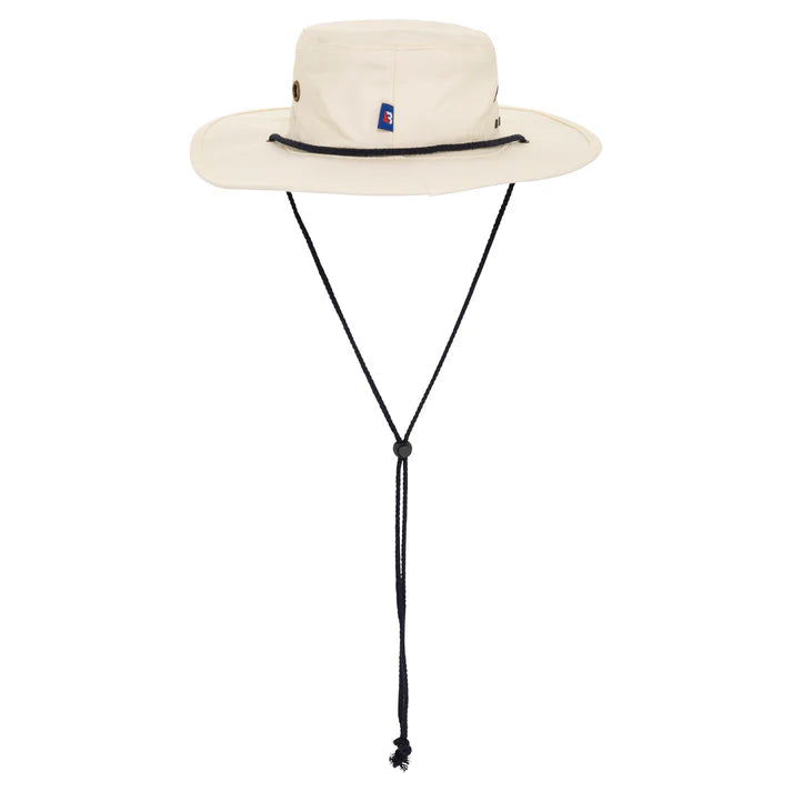 Burke Canvas Wide Brim Hat