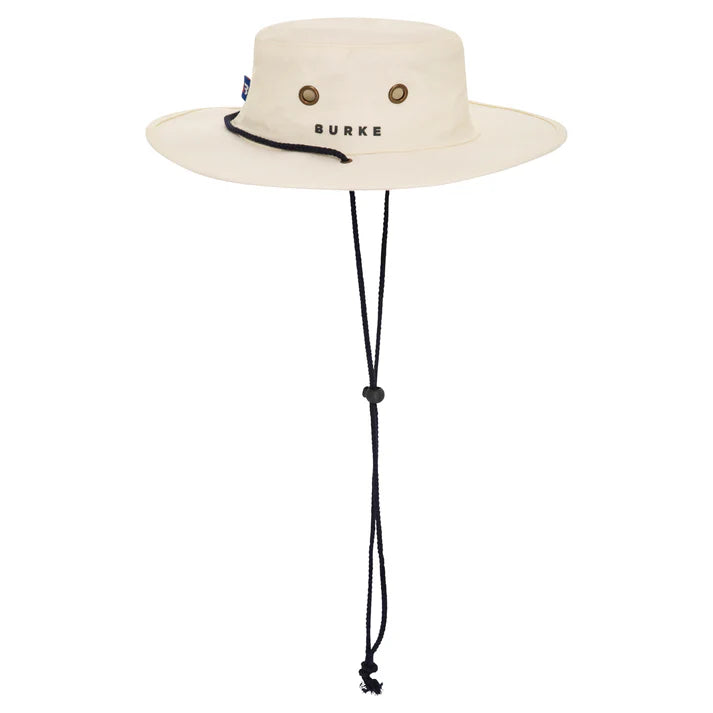 Burke Canvas Wide Brim Hat
