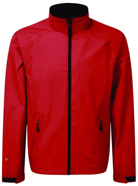 HENRI LLOYD BREEZE JACKET - RED - ONLY SIZE XXLARGE REMAINING