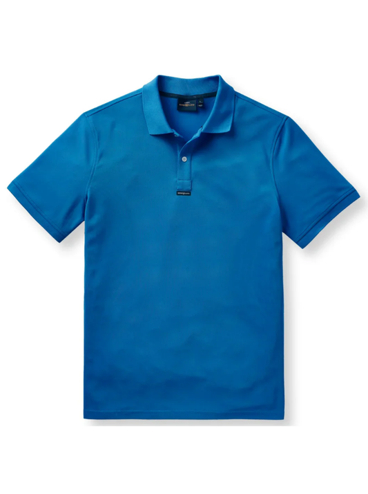 HENRI LLOYD DRI-FAST POLO - CYGNET BLUE