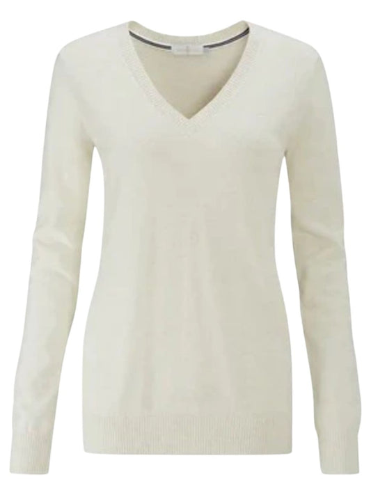 HENRI LLOYD WOMEN'S TILLY V-NECK KNIT -SURF - ONLY SIZE XLARGE LEFT