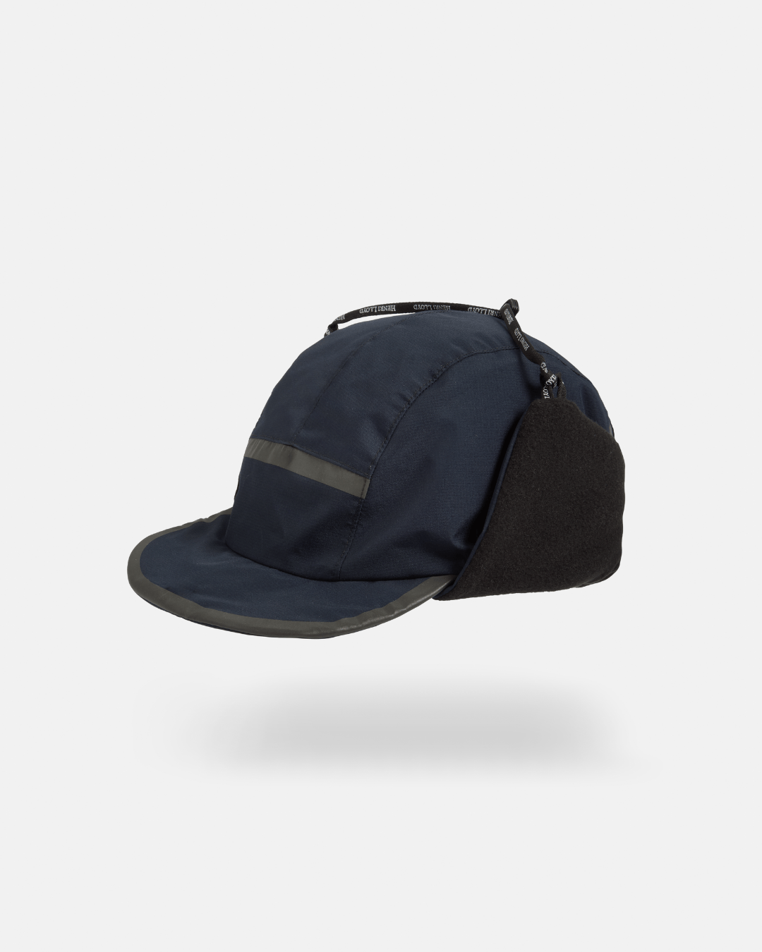 HENRI LLOYD FLEECE LINED HAT - NAVY BLACK