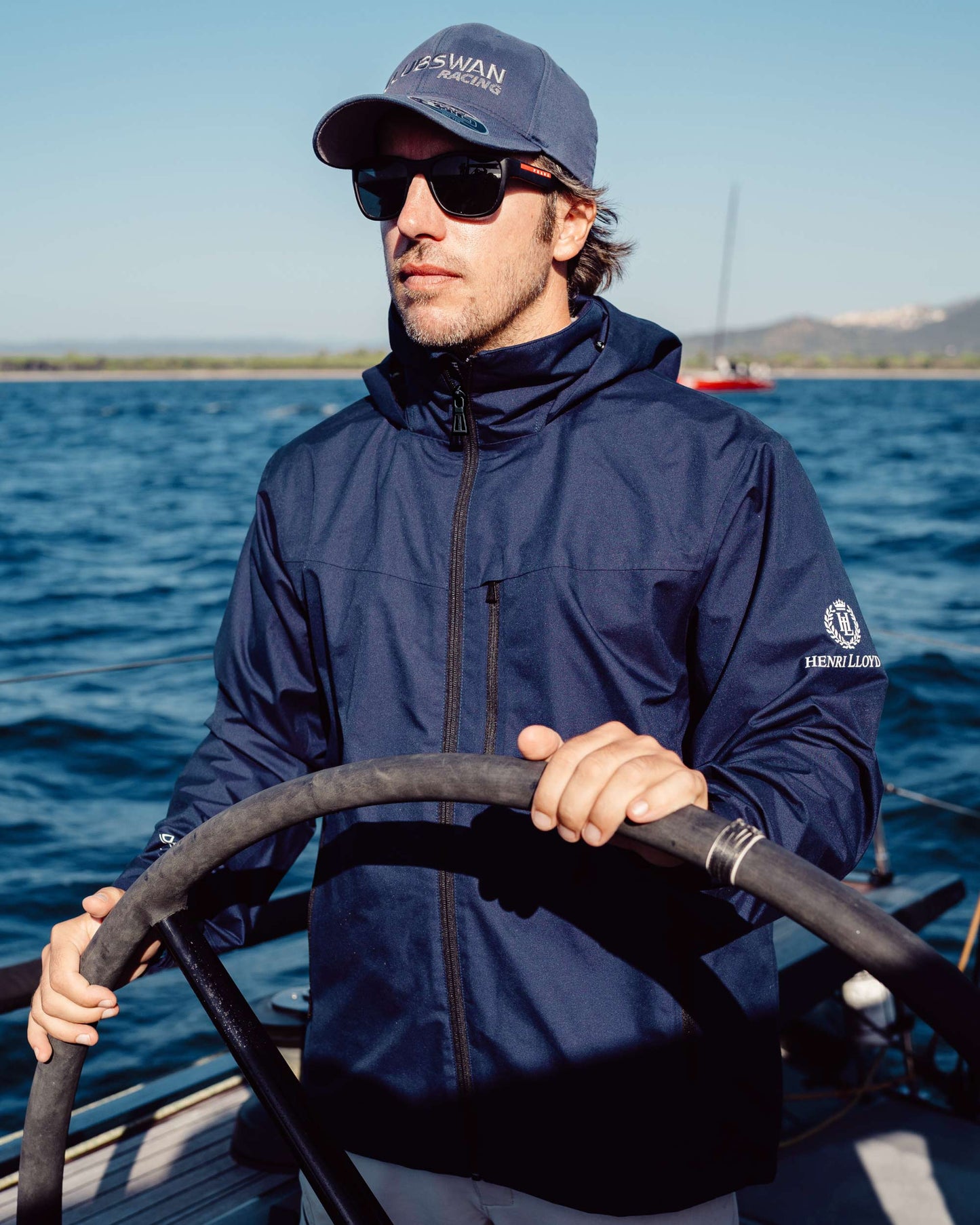 HENRI LLOYD COOL BREEZE JACKET - NAVY