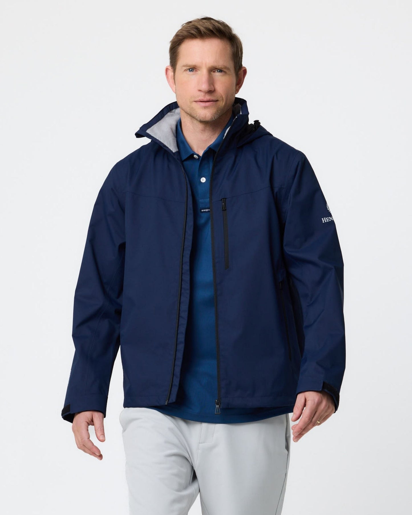 HENRI LLOYD COOL BREEZE JACKET - NAVY