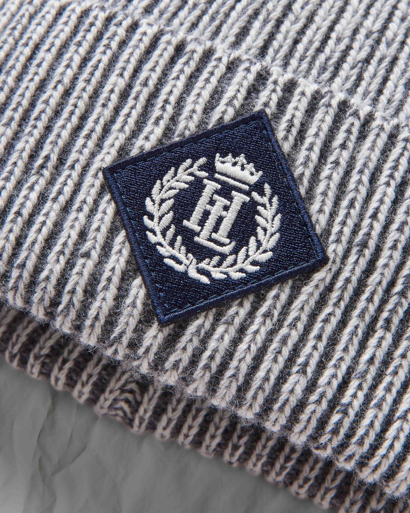 HENRI LLOYD BOSUN RWS KNITTED BEANIE  - GALACTIC WHITE