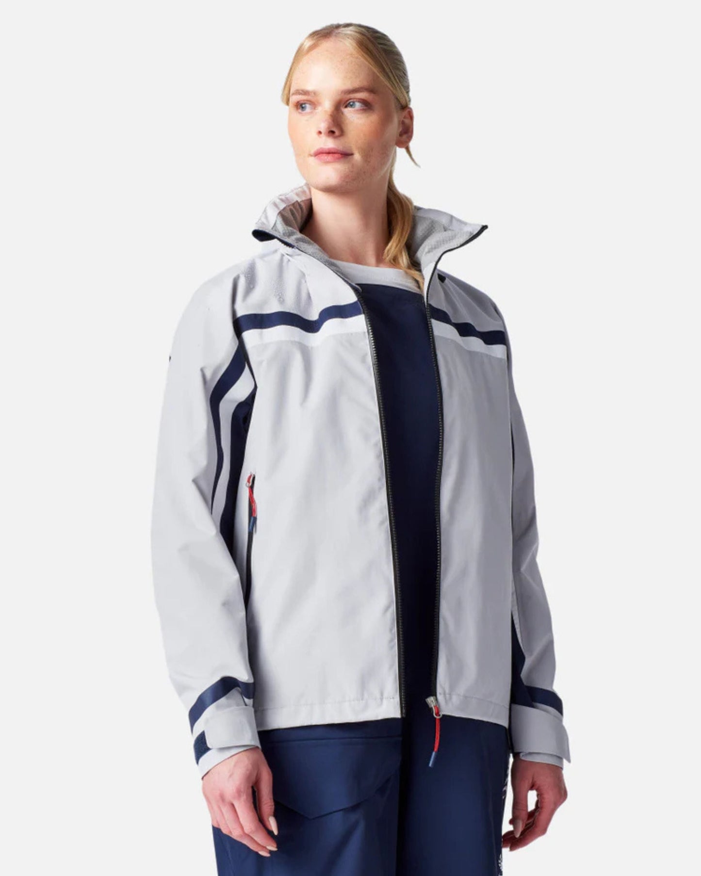 HENRI LLOYD WOMEN'S SAIL JACKET - ICE