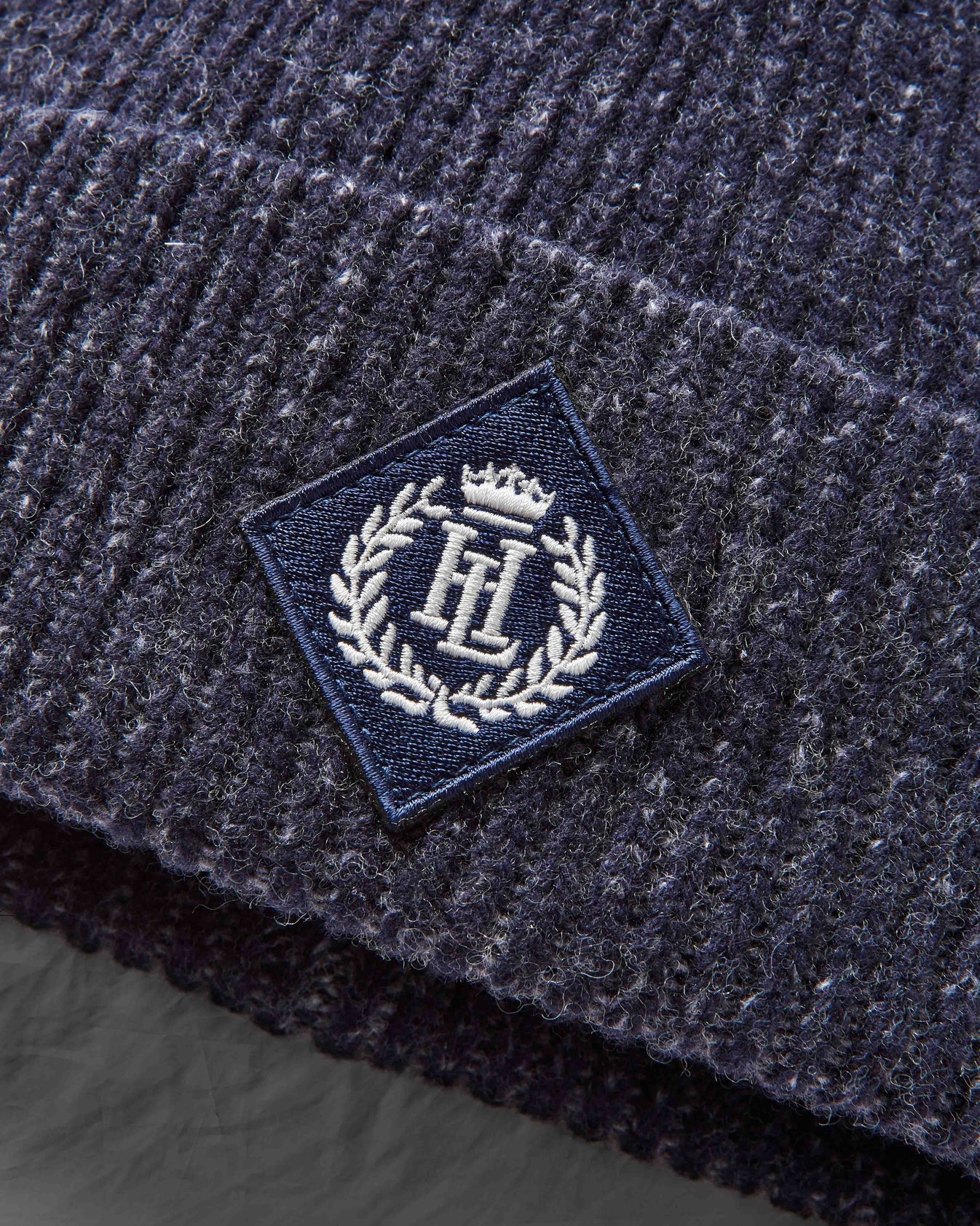 HENRI LLOYD BOSUN RWS KNITTED BEANIE - NAVY BLACK