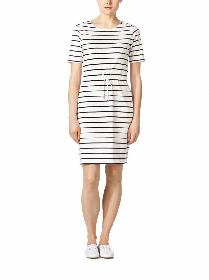 HENRI LLOYD MADDIE STRIPE DRESS - LAST ONE - SIZE XLARGE ONLY