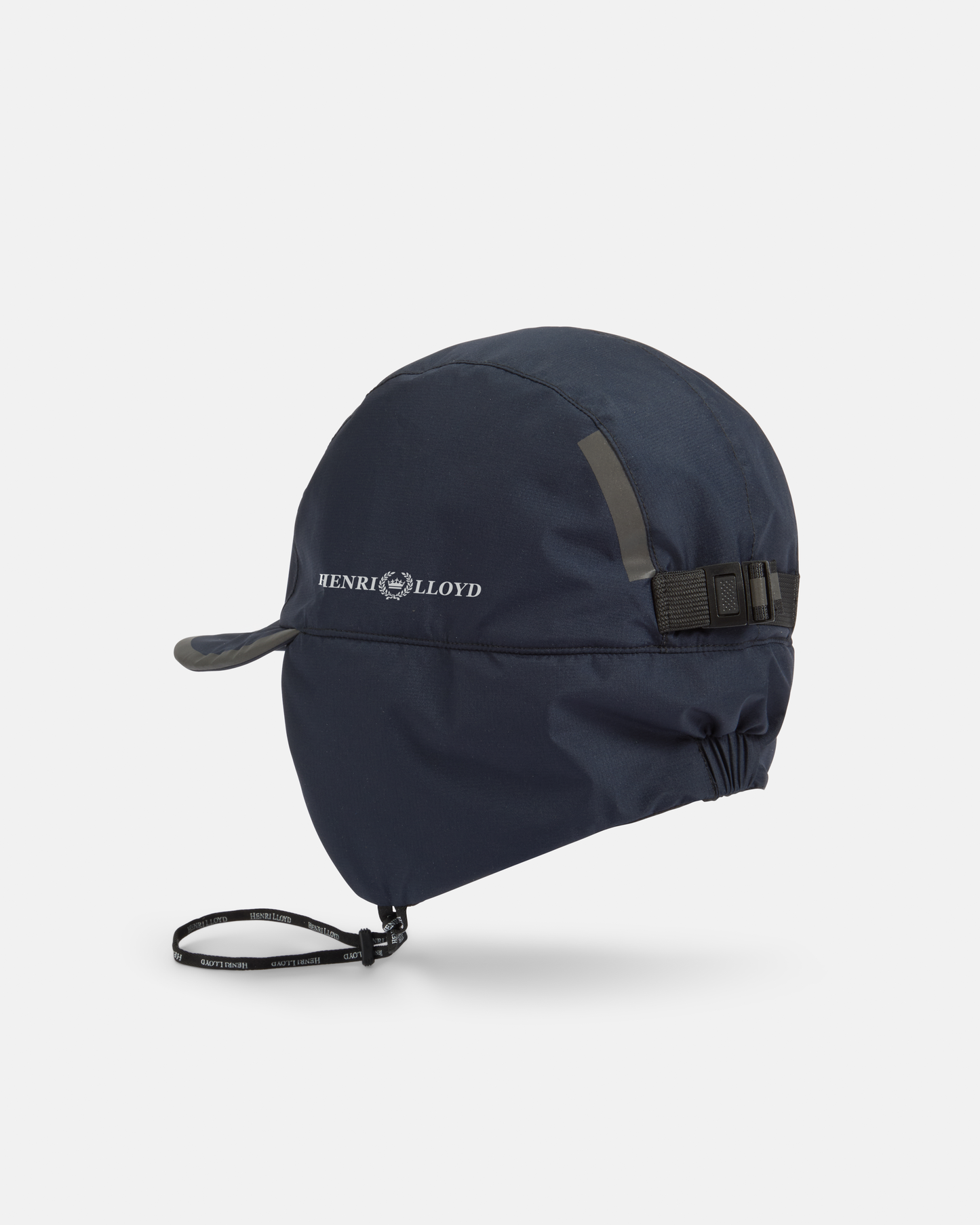 HENRI LLOYD FLEECE LINED HAT - NAVY BLACK