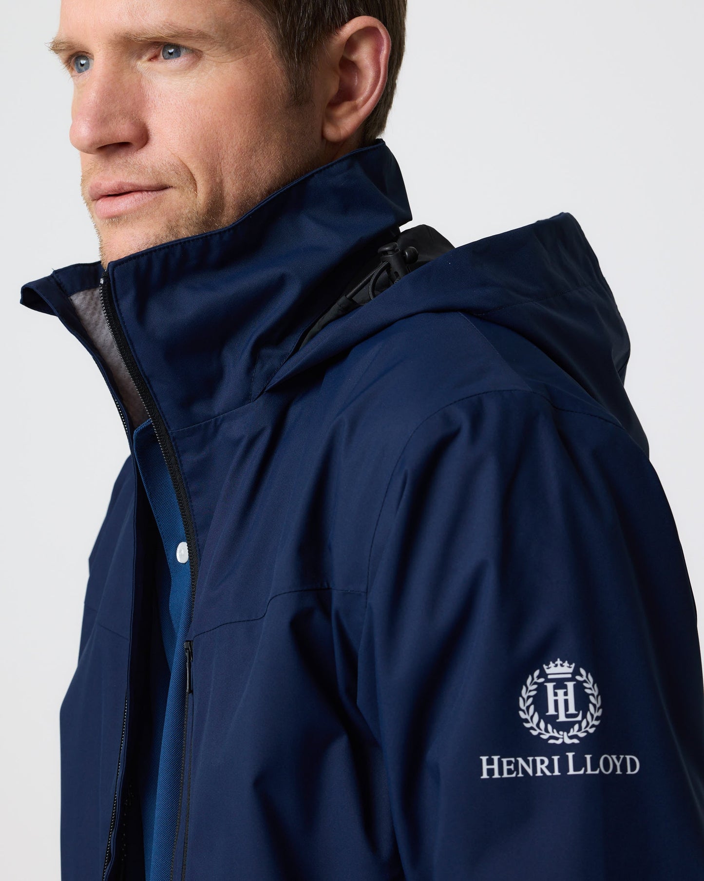HENRI LLOYD COOL BREEZE JACKET - NAVY
